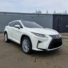 Lexus RX 200T Luxury 2.0 Turbo 2016 KM 49rb White Good Condition.