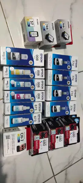 Jual Epson Canon baru