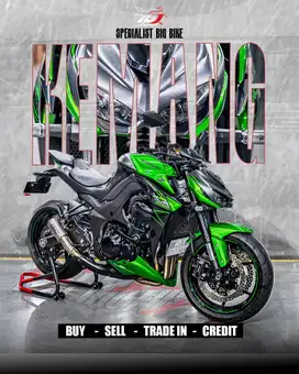 (BPKB & STNK) Kawasaki Z1000 Sugomi Nik 2023 SC Project FS