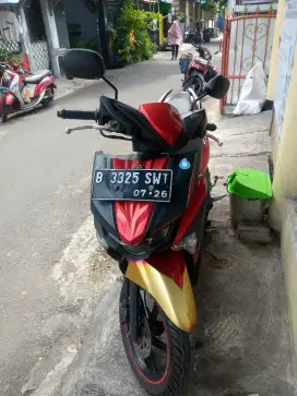 Jual Yamaha soul GT th 2016 pajak panjang Rp 7,7jt nego