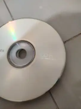 CD-R Kosong 52x 700Mb 80 Min Baru Jual Eceran Disk Data Write