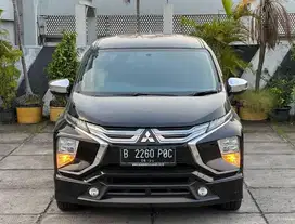 TDP 7JT SAJA MITSUBISHI XPANDER ULTIMATE AT 2021 HITAM SIAP PAKAI