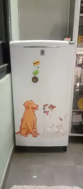 Kulkas 1 Pintu Super Dingin