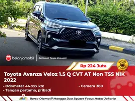 [ GARANSI 1TH ] Toyota Avanza Veloz 1.5 Q CVT AT Non TSS 2022/2023
