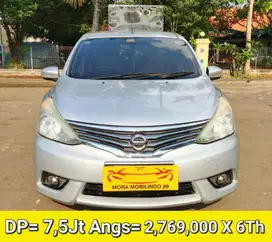 Dp7,5Jt Matic Km90rb Nissan Grand Livina 1.5 XV SV 2014/2015 AT