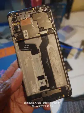 REDMI NOTE 6 PRO RAM 4/64 MINUS