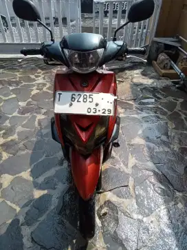 Yamaha mio gt 2014