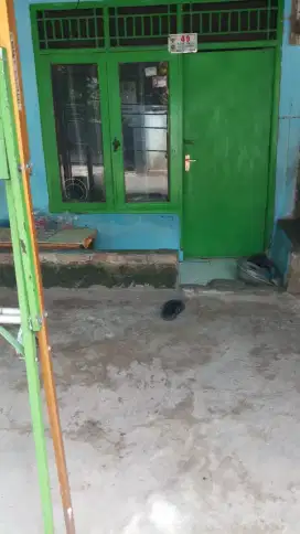 JUAL RUMAH KONTRAKAN 1PINTU AKSES MOBIL