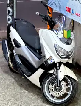 Nmax Putih 2017 mulus rawatan & modif