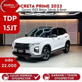 [Km 20Rb!!!] Hyundai Creta 1.5 Prime Two Tone At 2023