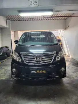 Toyota Alphard Premium Sound 2013, TERMURAH tanpa DRAMA siap GAS