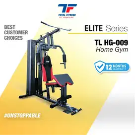 hOMe Gym TOTAL Fitness 75kg Banyak Fungsi