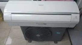 Jual ac Panasonic 1/2 pk R32 lowwat 360 watt kondisi 95% ori semua