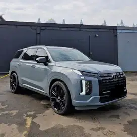 Hyundai Palisade Signature FWD 2.2 Diesel 2023 KM 4rb Antikk Black Per