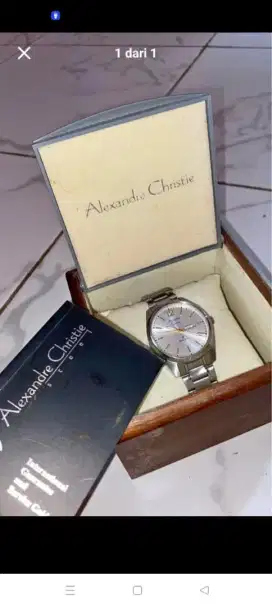 Jam alexandre christie