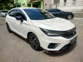 DP 30 JT HONDA CITY 1.5 RS HATCHBACK MATIC / AT 2022 #city rs 2022