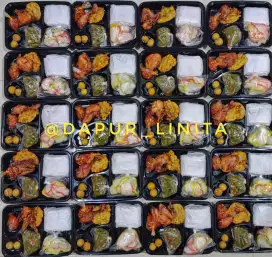 CATERING, TUMPENG, TUMPENG MINI, NASI BOX, BENTO, RICE BOWL