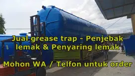 grease trap FIBERGLASS - GRESTREP BERKUALITAS