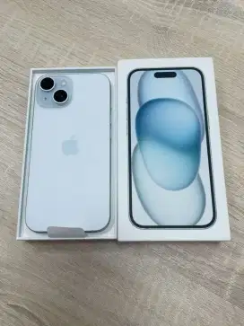 Ready iPhone 15basic blue 128gb bisa cicilan tanpa DP tenor 12bulan