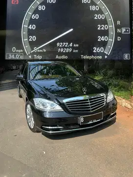 Mercedes-Benz S350 2011 Hitam ANTIK