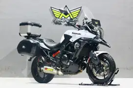Kawasaki versys650 like new istimewa mesin sehat siap turing jauh