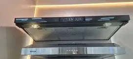 Cooker Hood Rinnai Penghisap Asap 90 cm Exhaust Tudung Hisap