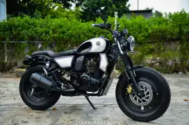 YAMAHA BYSON 2011 CUSTOM BOBBER JAPSTYLE