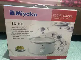 Miyako Slow Cooker, cocok untuk MPASI bayi