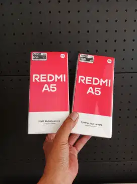 [ berminat wa saja ] Xiaomi Redmi A5 4/128 Garansi resmi 15bln