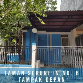 DIJUAL RUMAH CANTIK MINIMALIS. 1LT. DI BOGOR UTARA. 3mnt dr Tol Sentul