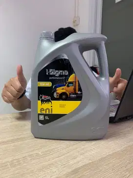 Oli Mobil I-Sigma Performance 15W-40 5 Liter