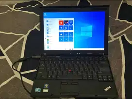 Lenovo X201 Intel Core i5 Ram 4GB HDD 320GB Siap Pakai