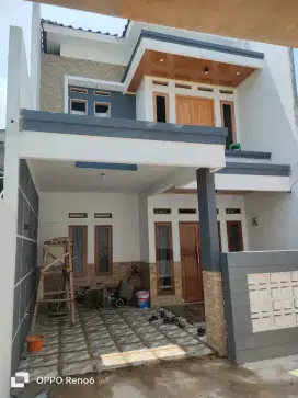 Hunian 2 lantai harga 1 lantai