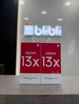 Redmi 13X 8/256GB Garansi resmi ready di Blinli Store JCM