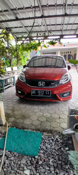 HONDA BRIO RS CVT 1.2 BENSIN 2016