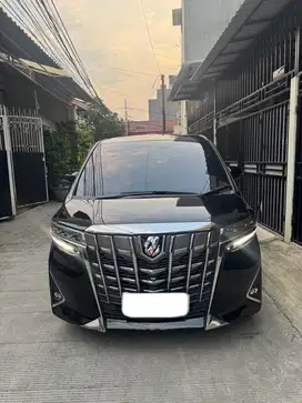 Toyota Alphard 2019 Bensin
