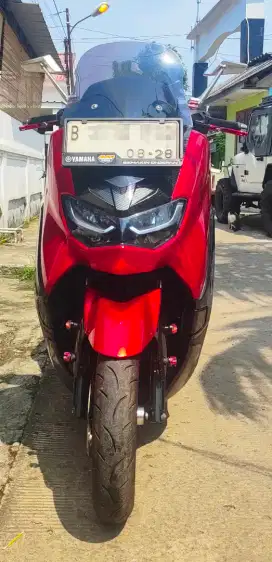 Yamaha All New NMAX 155, Keyless Non ABS Th 2021.Full Modif .