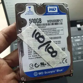 HARDISK LAPTOP 500GB - SEHAT 100%