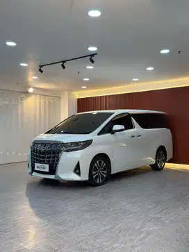 Toyota Alphard 2.5 G ATPM TSS 2022 Odo 7 Ribu Record Antik Bergaransi