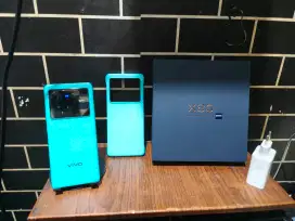 Vivo X80 5G 12/256 Mulus Normal Fullset Bisa TT Pastinya