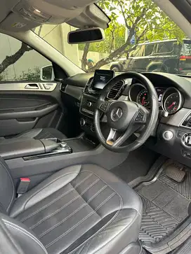 Mercedes Benz GLE250d 2018 Putih Panoramic