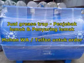 grease trap FIBERGLASS - GRESTREP BERKUALITAS
