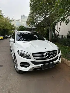 Mercedes Benz GLE250d 2018 Putih Panoramic