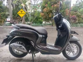 (DP 300 Rb)‼️ Honda Scoopy Stylish Keyless Cokelat Mulus 2022
