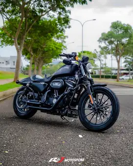 (Full Paper) Harley Davidson Iron 883 Nik 2014 Knalpot V&H