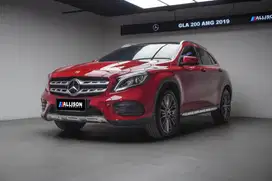 Mercedes-Benz GLA200 AMG 2019 AT TANPA DP