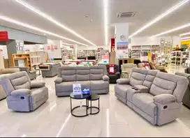 Jual sofa set recline promo murah