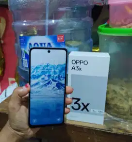 Oppo a3x ram 4+4/128 Lengkap Mulus Nomines
