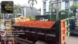 Jasa pengurugan tanah dan puing