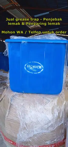 grease trap FIBERGLASS - GRESTREP BERKUALITAS